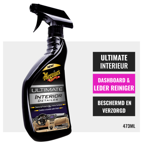 Meguiars Ultimate Interior Detailer