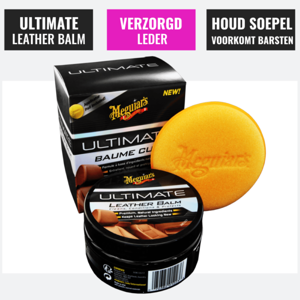 Meguiars Ultimate Leather Balm