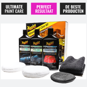 Meguiars Ultimate Paint Care Kit