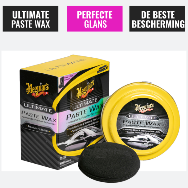 Meguiars Ultimate Paste Wax