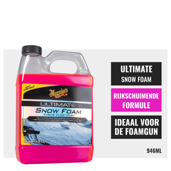 Meguiars Ultimate Snow Foam – 946ml