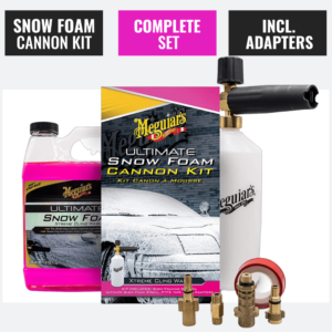 Meguiars Ultimate Snow Foam Cannon Kit