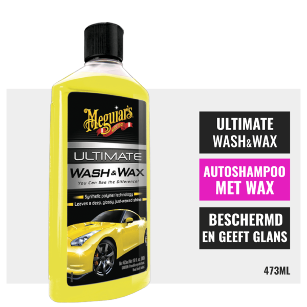 Meguiars Ultimate Wash & Wax 473 ml