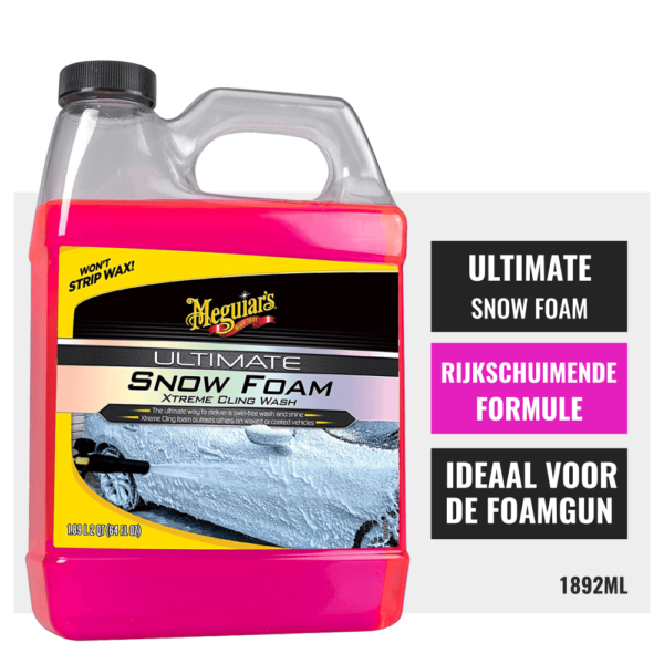 Meguiars Ultimate snow foam 1892ml