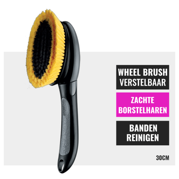 Meguiars Versa-Angle Wheel Face Brush