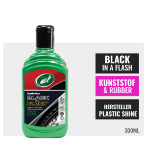 Turtle Wax Black in A Flash