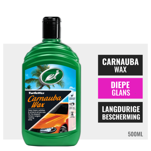 Turtle Wax Carnauba Car Wax