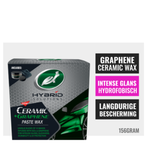 Turtle Wax Ceramic Graphene Paste Wax