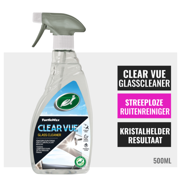 Turtle Wax ClearVue Glasscleaner