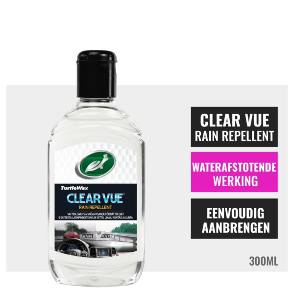 Turtle Wax ClearVue Rain Repellent-