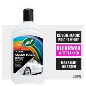 Turtle Wax Color Magic Bright White Wax