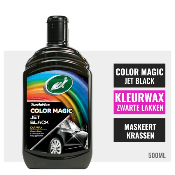 Turtle Wax Color Magic Jet Black Wax