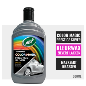 Turtle Wax Color Magic Prestige Silver Wax