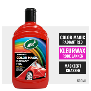 Turtle Wax Color Magic Radiant Red Wax