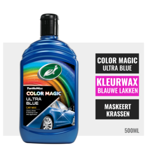 Turtle Wax Color Magic Ultra Blue Wax