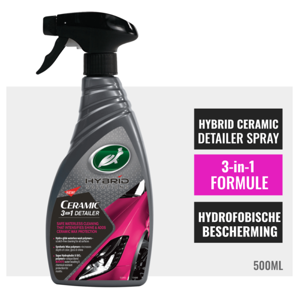 Turtle Wax HS Ceramic 3 in 1 Detailer