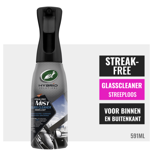 Turtle Wax HS Streak-Free Mist Glass Cleaner