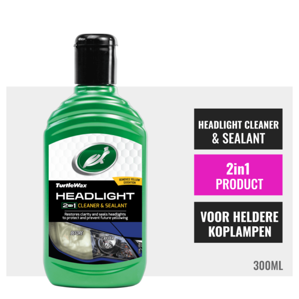 Turtle Wax Headlight Cleaner & Sealant