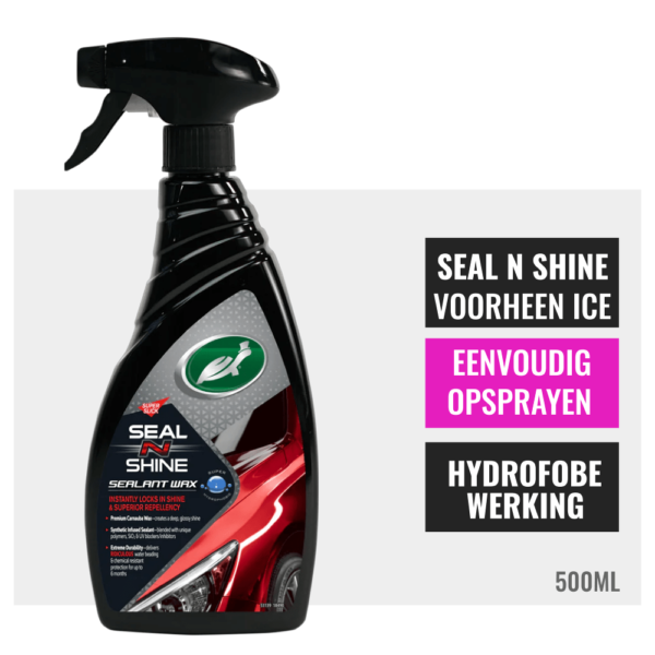 Turtle Wax Hybrid Sealant Hydrophobic Wax