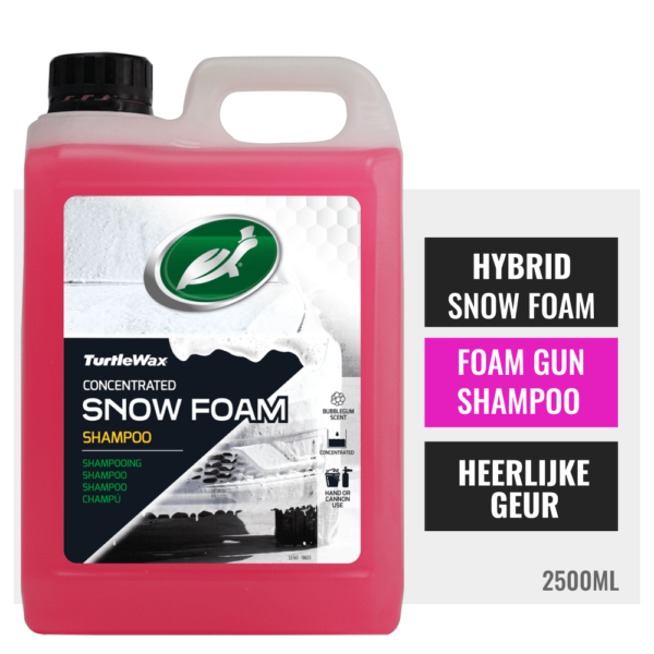 Turtle Wax Hybrid Snow Foam Shampoo