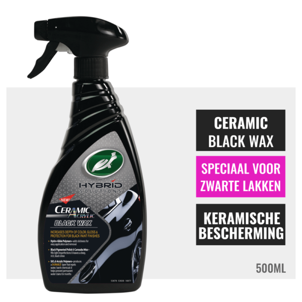 Turtle Wax Hybrid Solutions Ceramic Black Wax