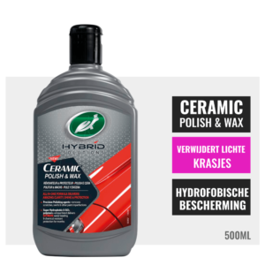 Turtle Wax Hybrid Solutions Ceramic Polish & Wax