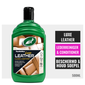 Turtle Wax Luxe Leather