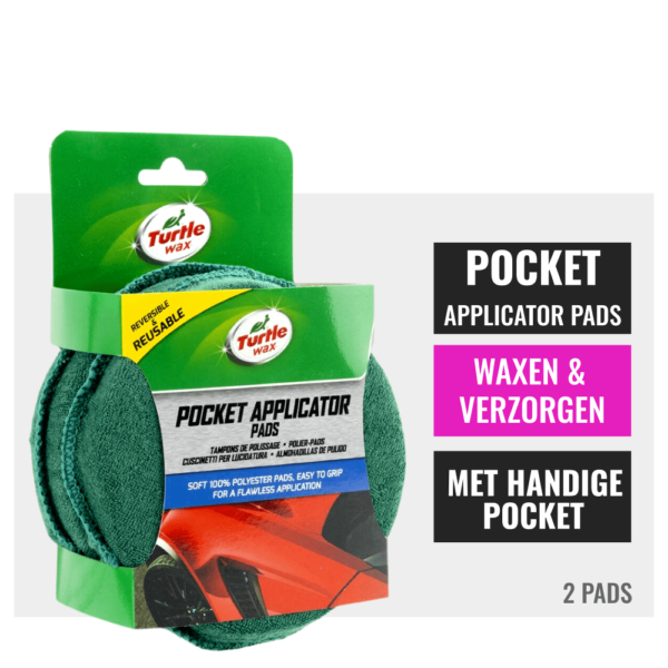 Turtle Wax Poetspad Katoen