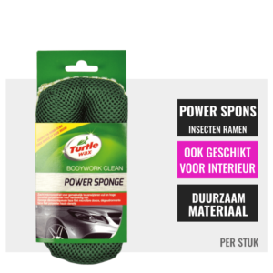 Turtle Wax Power Spons