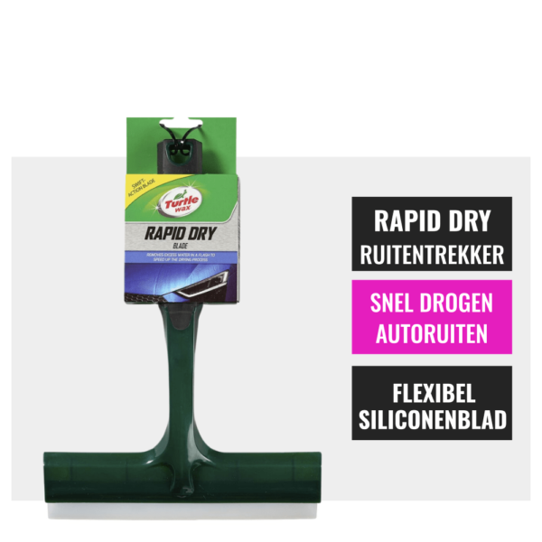 Turtle Wax Ruitentrekker Rapid Dry Blade