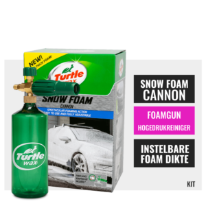 Turtle Wax Snow Foam Cannon