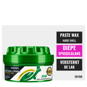 Turtle Wax Super Hard Shell Paste Wax