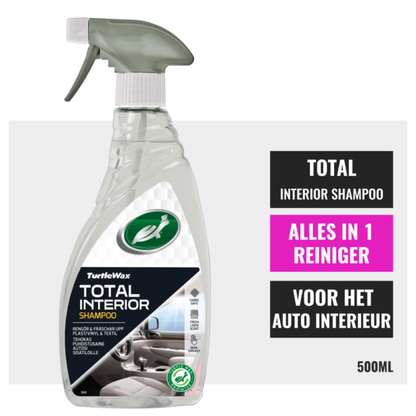 Turtle Wax Total Interior Shampoo