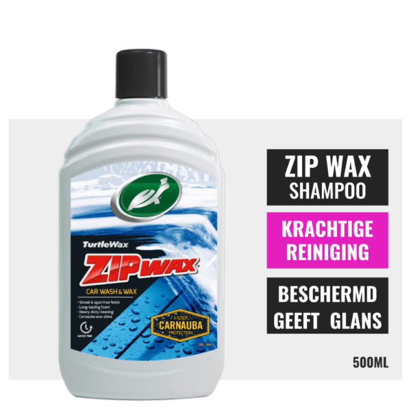 Turtle Wax Zip Wax Shampoo