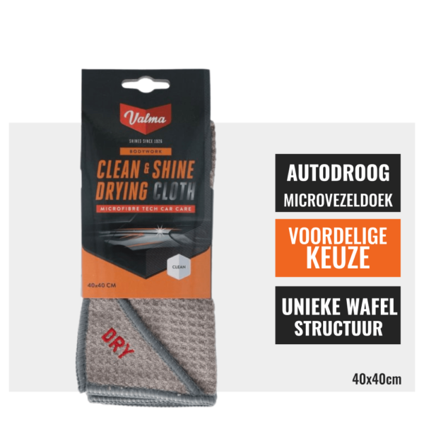 Valma Auto Microvezel Droogdoek