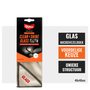 Valma Auto Microvezel Glasdoek