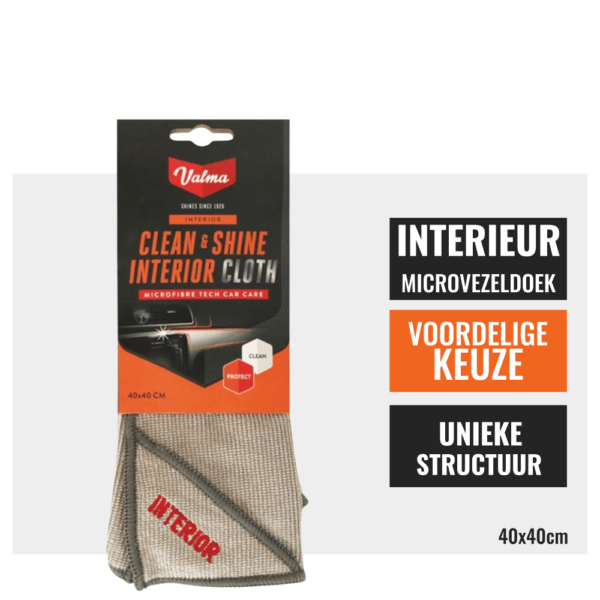 Valma Auto Microvezel Interieurdoek