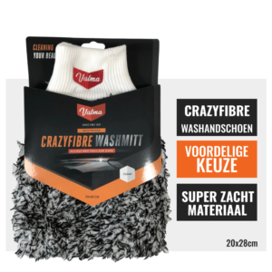 Valma CrazyFibre Washandschoen