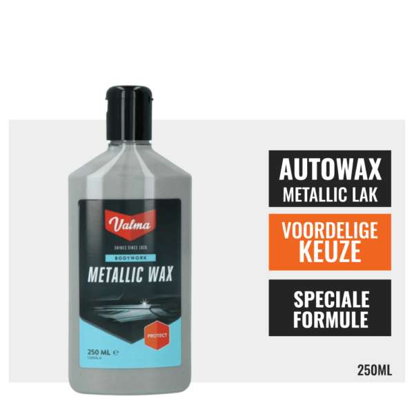 Valma Metallic Wax