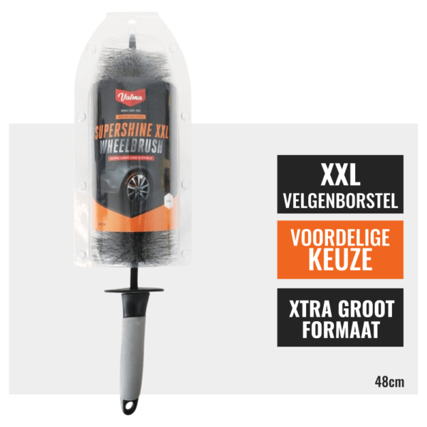 Valma Velgenborstel XXL