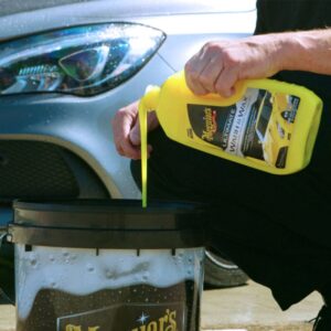 meguiars autoshampoo met wax