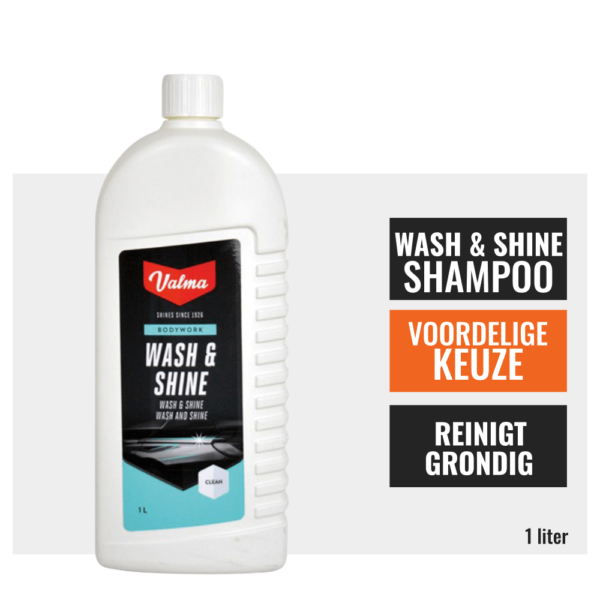 Valma Wash and Shine 1Ltr