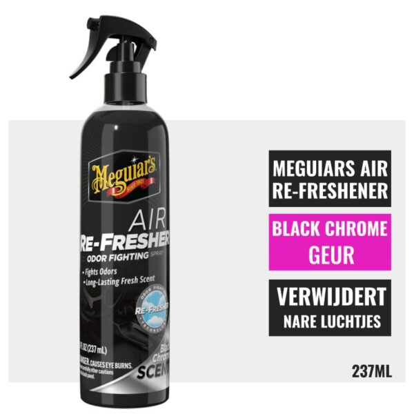 Meguiars Black Chrome Air Refresher Trigger