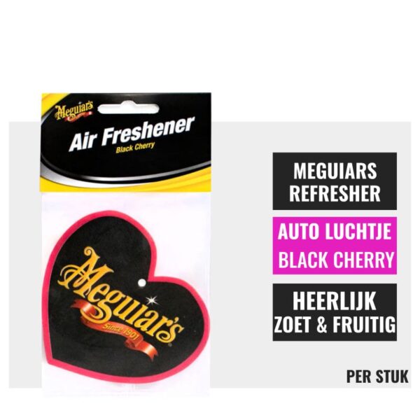 Meguiars Hanging Air Refresher Black Cherry Scent