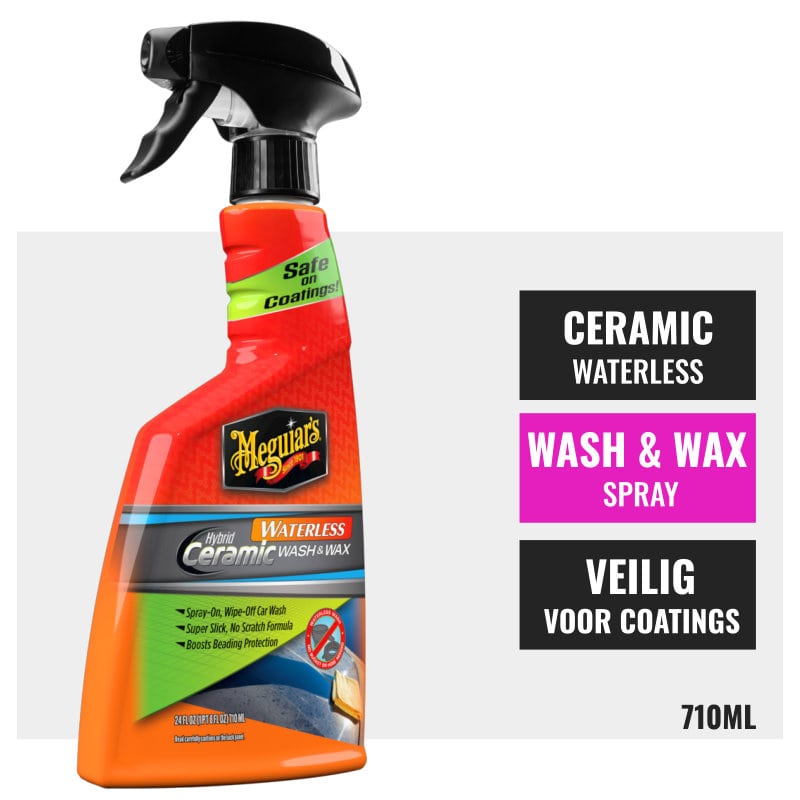 Meguiars Hybrid Ceramic Waterless Wash & Wax