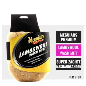 Meguiars Lambswool Wash Mitt