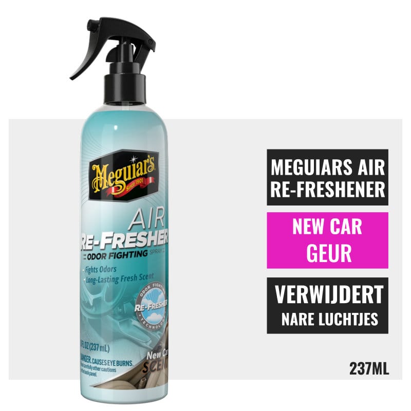 Meguiars New Car Air Refresher Trigger