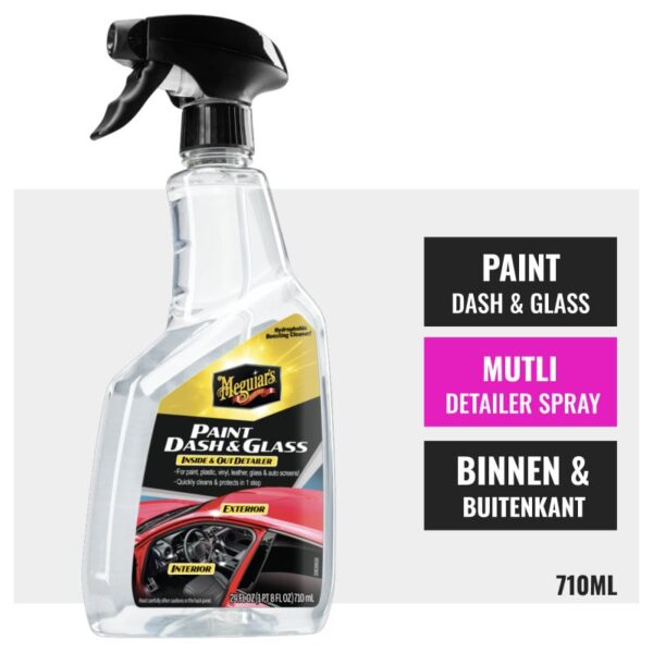 Meguiars Paint Dash & Glass