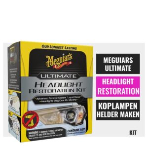 Meguiars Ultimate Headlight Restoration Kit