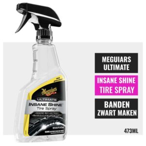 Meguiars Ultimate Insane Shine Tire Spray